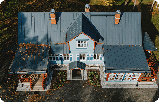 Plekitööd - Valtsplekk-katuste paigaldus ja katusetööd