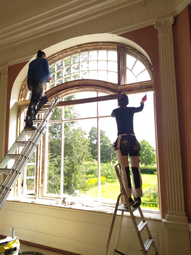 Akende restaureerimine