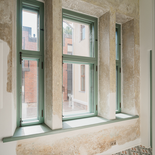 Akende restaureerimine