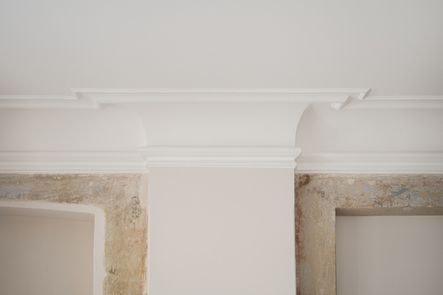 Krohvimistööd restaureerimisel