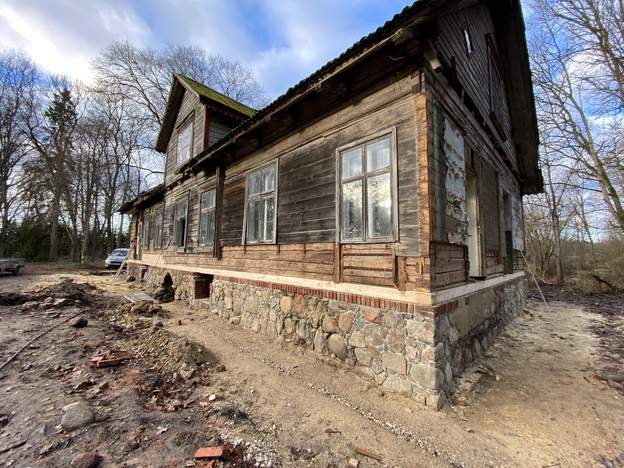 Puusepatööd restaureerimisobjektidel