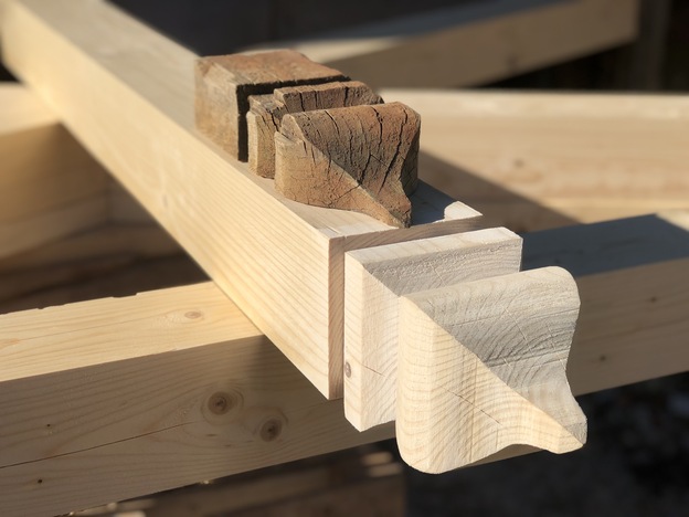 Puusepatööd restaureerimisobjektidel