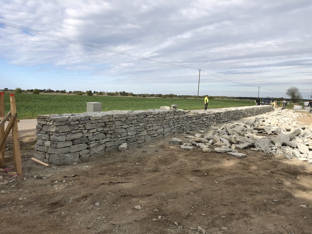 Maakivi- ja paekivitööd restaureerimisel