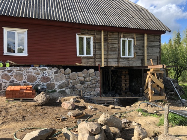 Maakivi- ja paekivitööd restaureerimisel