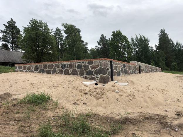 Maakivi- ja paekivitööd restaureerimisel