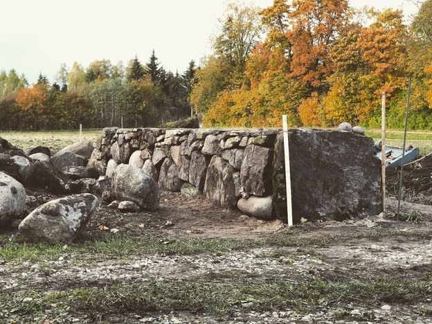 Maakivi- ja paekivitööd restaureerimisel