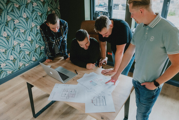 Avelehe meeskonna pilt